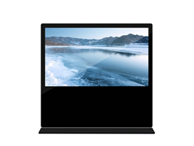 怎么使用和維護保養立式廣告機？